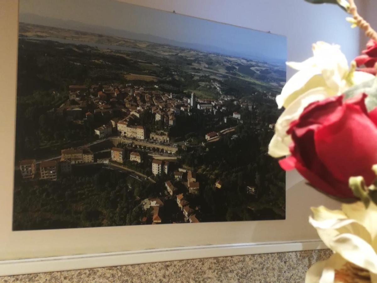 Hotel Centrale Chiusi Ngoại thất bức ảnh